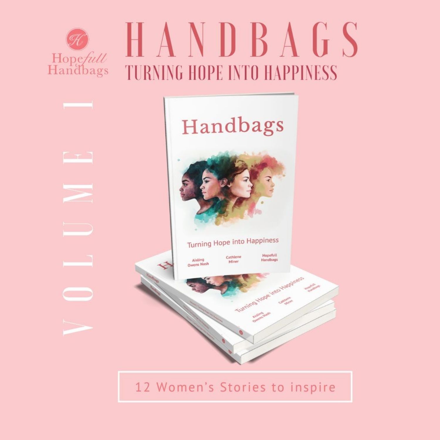 Donate $20 and receive- Handbags: The Book Volume 1