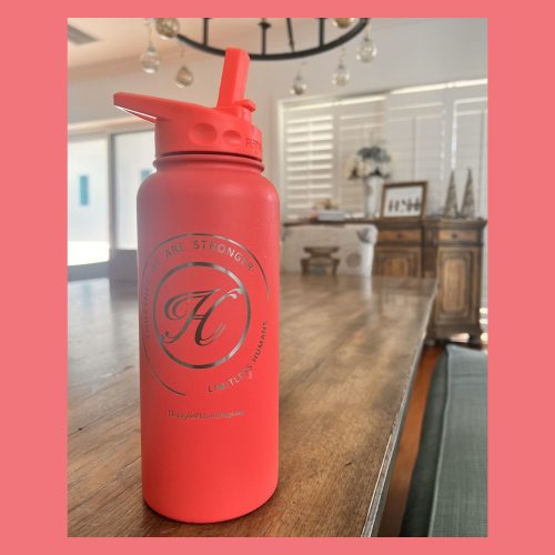 Donate $50 and receive our HH Water Bottle 34 oz