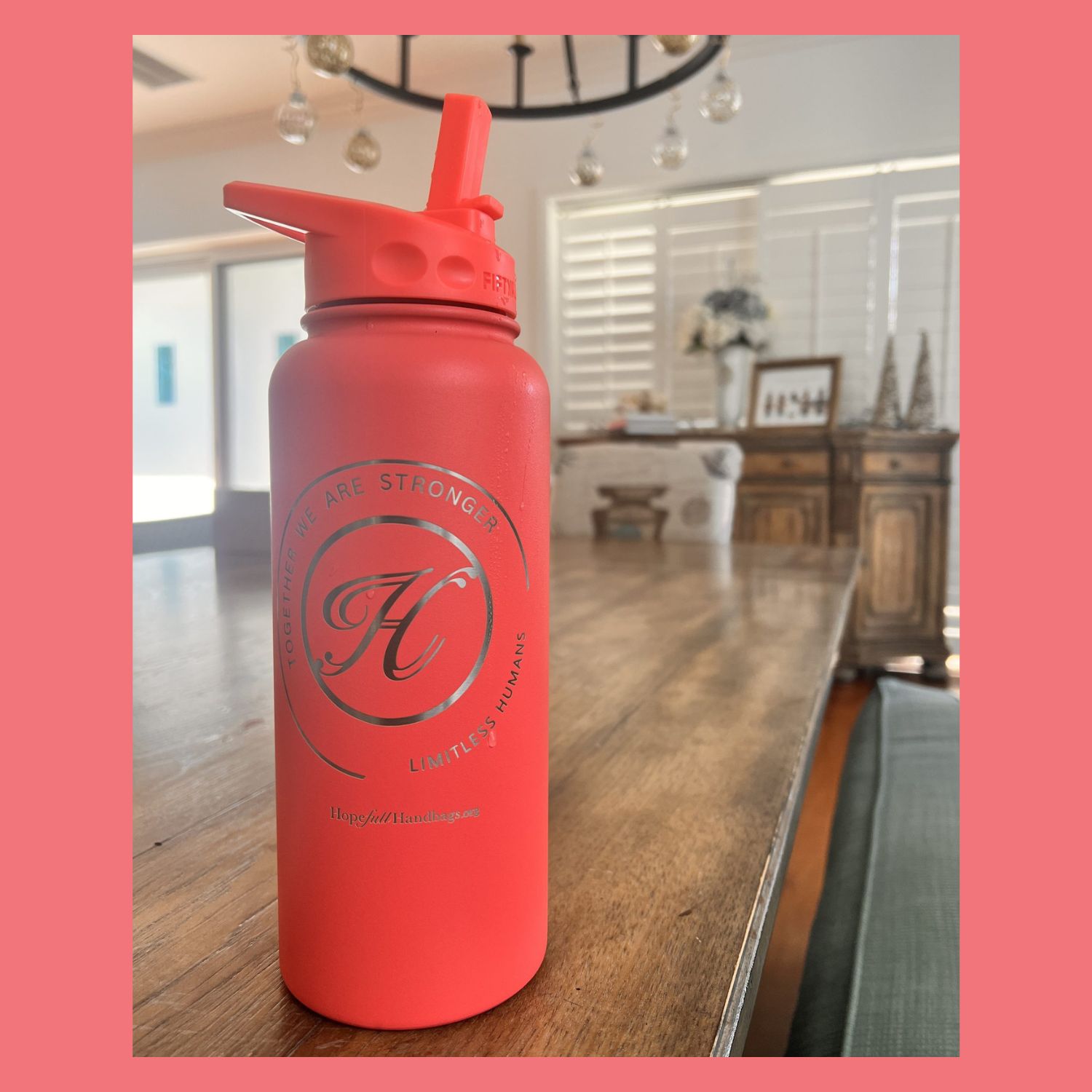 Donate $50 and receive our HH Water Bottle 34 oz
