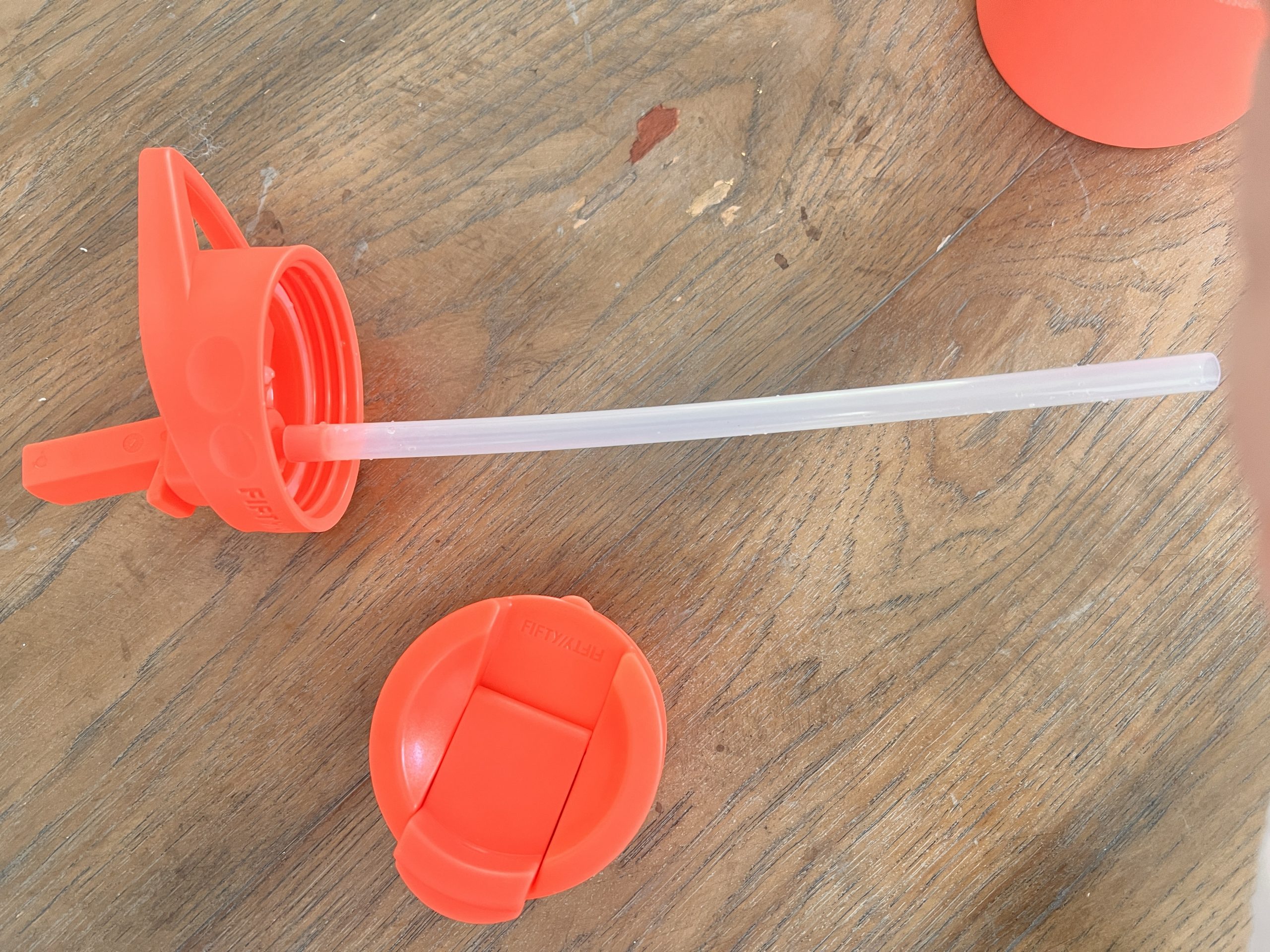 HH steel coral water bottle 34 oz