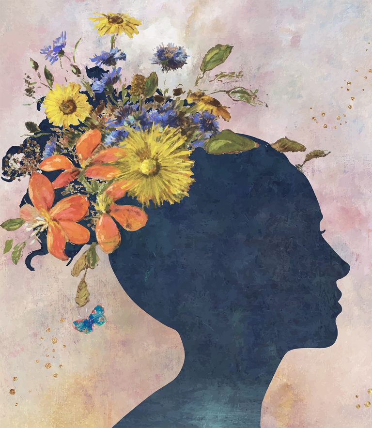 The Faces of Me – A Poem of Feminine Triumph